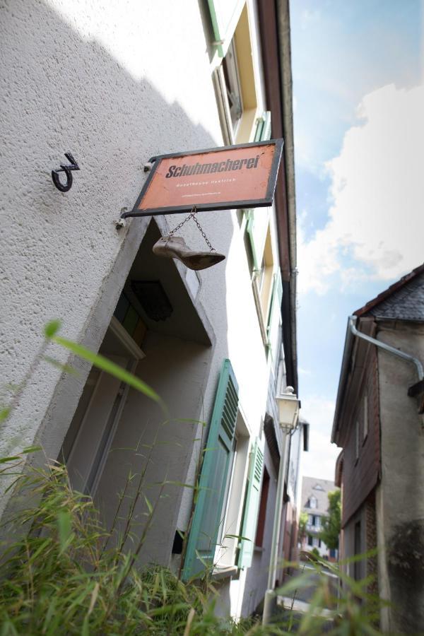 Schuhmacherei Guesthouse Oestrich-Winkel Esterno foto