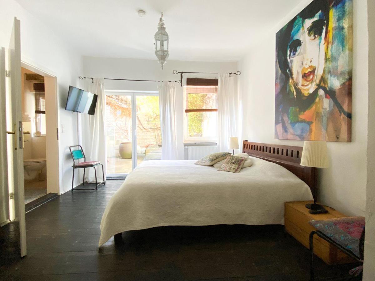 Schuhmacherei Guesthouse Oestrich-Winkel Esterno foto